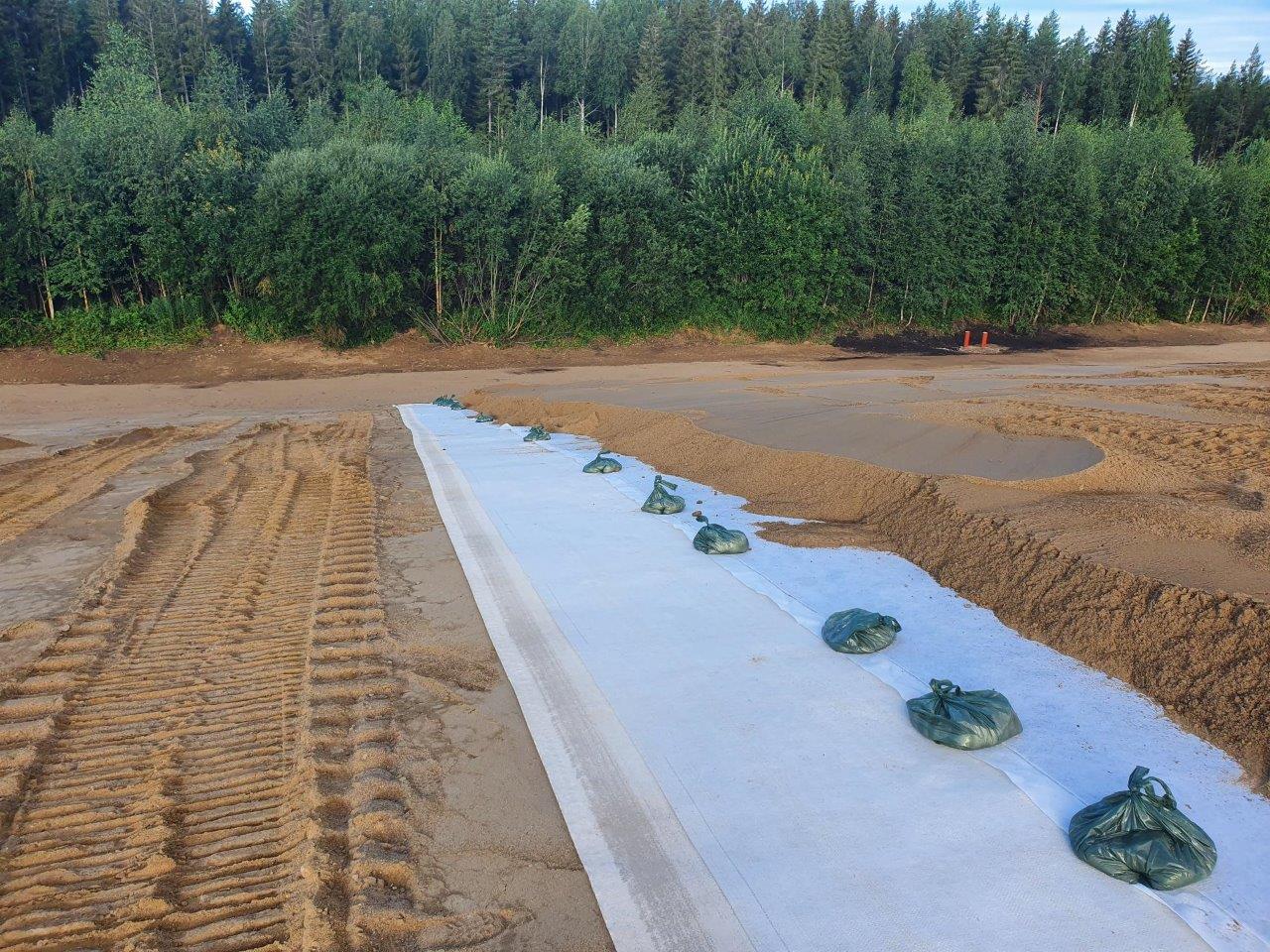 Landfill Capping and Drainage layer, Pozidrain 6S250D/NW8 - Punkaharju ...