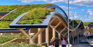 A green roof is more than a vegetated finish, it is a complex system that needs careful design. At ABG we offer a complete green, blue and brown roof solution from design through to installation.
