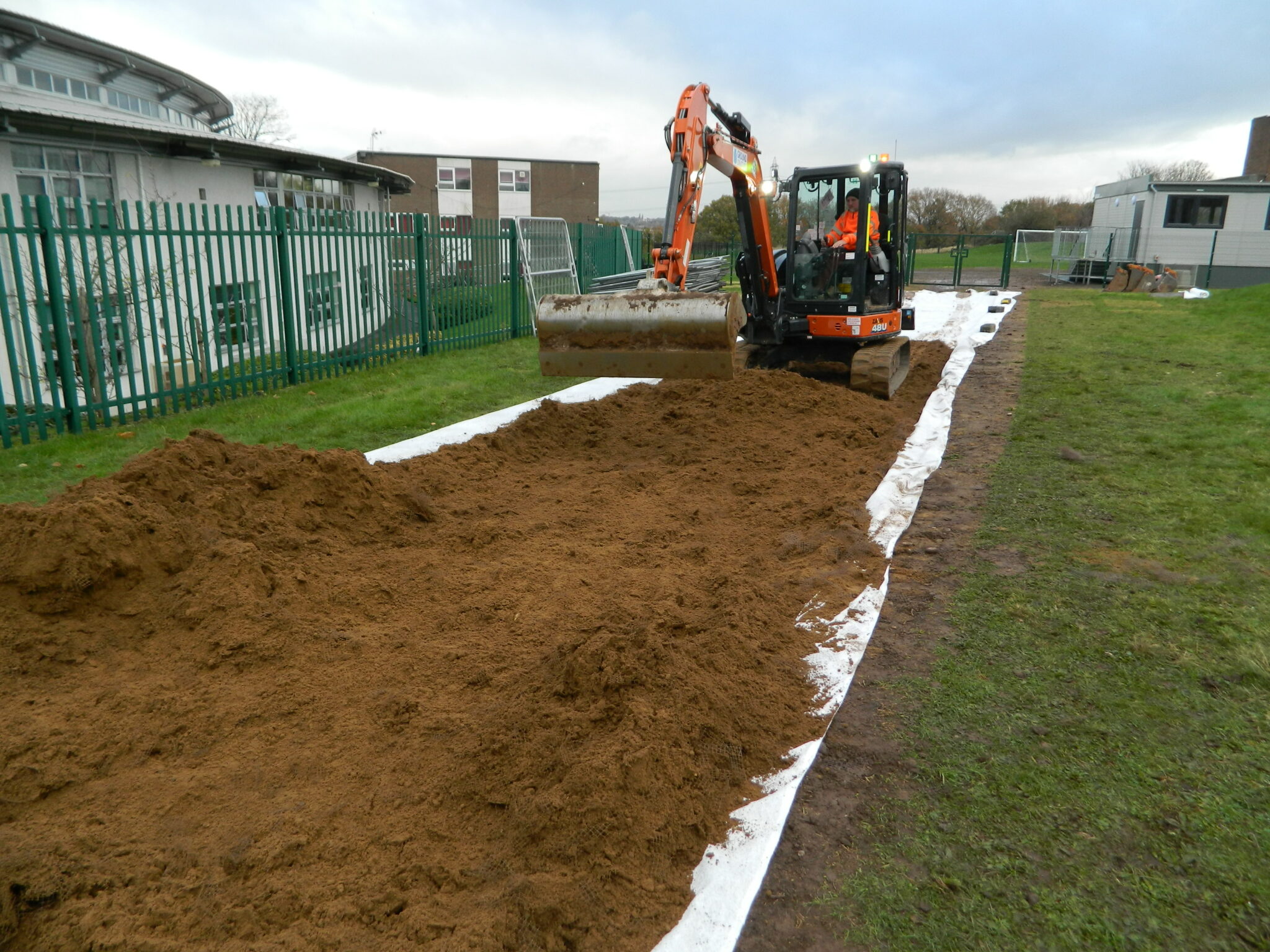 Turf Reinforcment | Advanced Turf Reinforced Grass