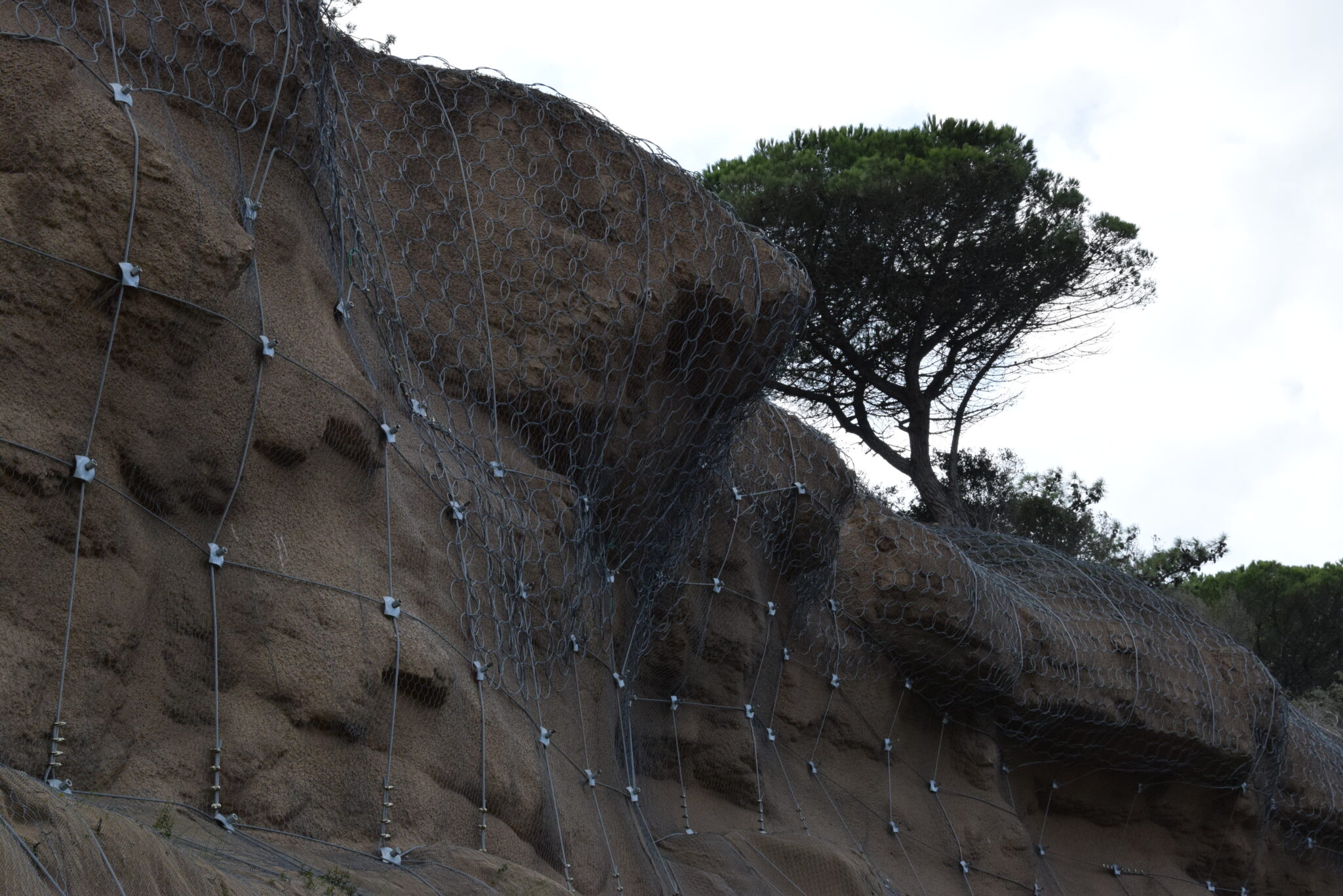 Rockfall Erosion Control Protection | Portugal | ABG Erosamat Type 3