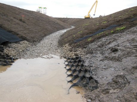 Channel and Slope Erosion Control