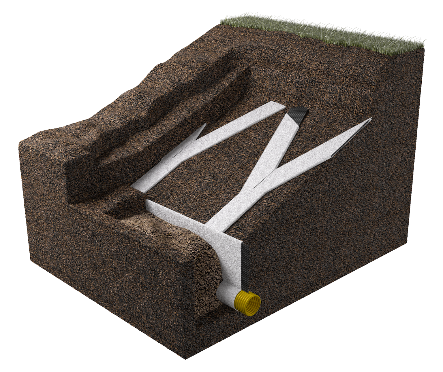 Fildrain Geocomposite | Earthworks, Slopes & Embankment Drainage