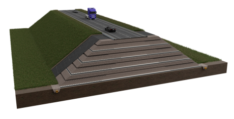 Embankment Erosion Solution for Slopes - Solé Structural Landscapes