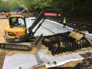 SuDS Geogrids and Geocells from ABG Geosynthetics