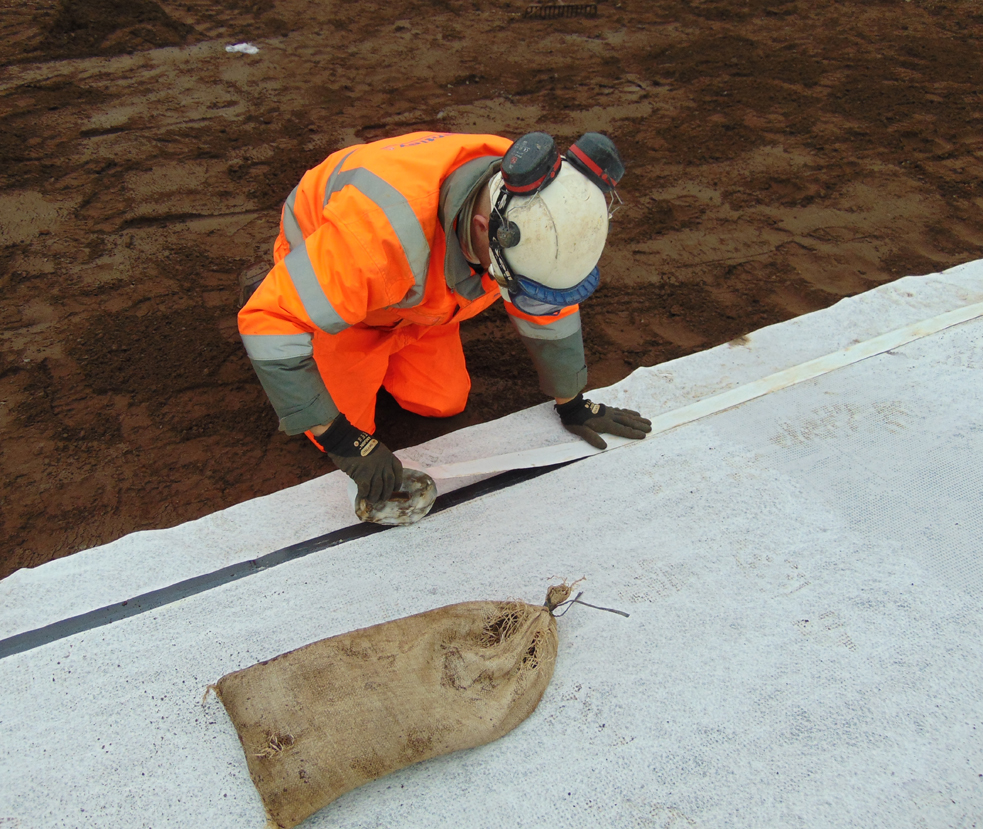 Mine Tailings Capping & Slope Soil Veneer Reinforcement | Carrshield UK