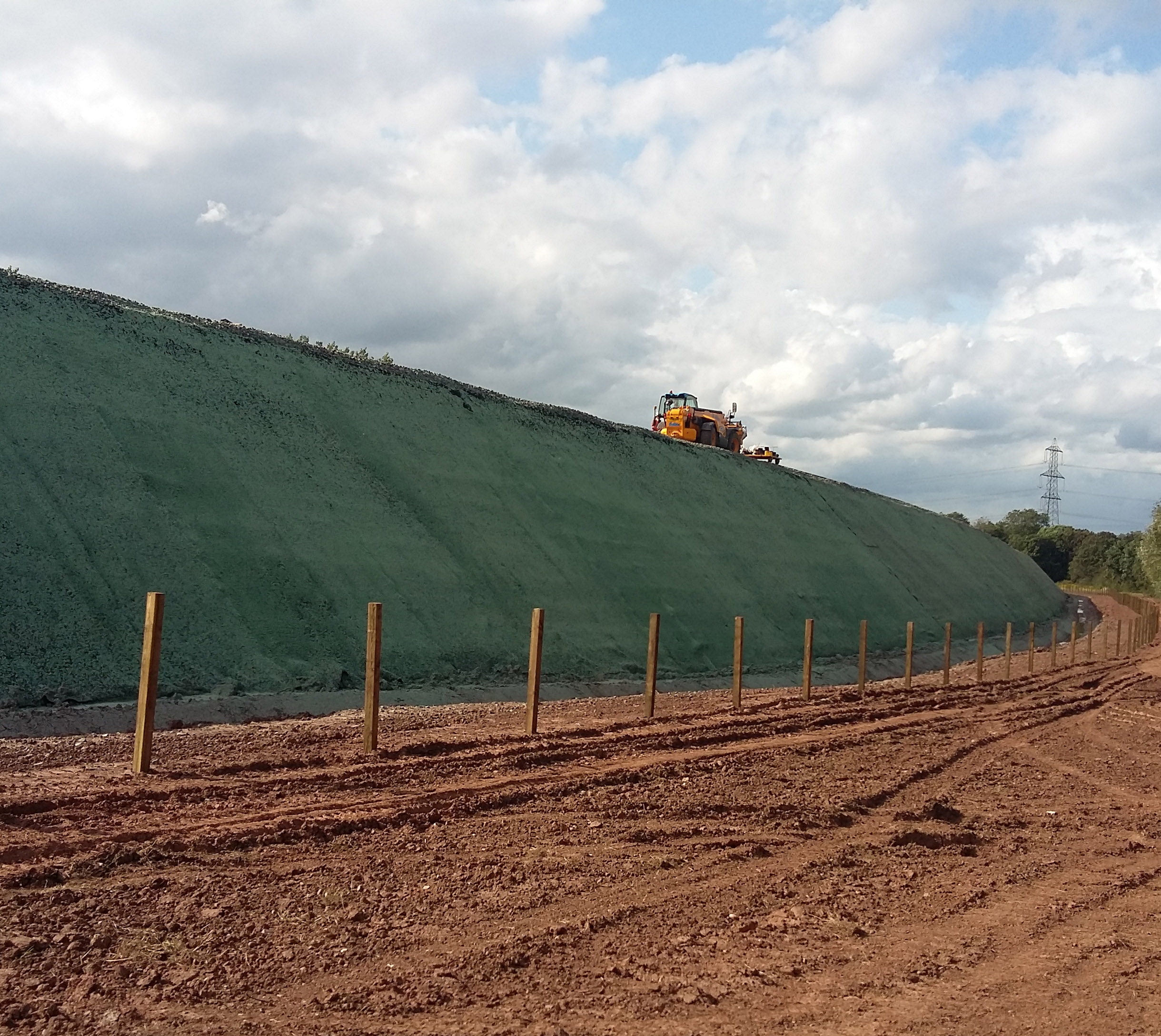 ABG Abslope SM Earth Retaining Slope System - ABG Geosynthetics