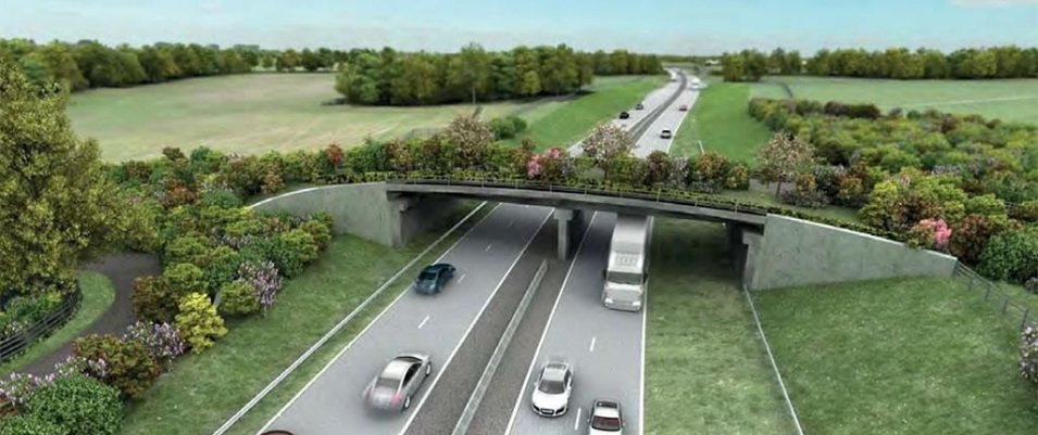 Road Improvement Strategy RIS2 - Rising to the Challenge with a shared green vision for RIS2 - An ABG Green Bridge