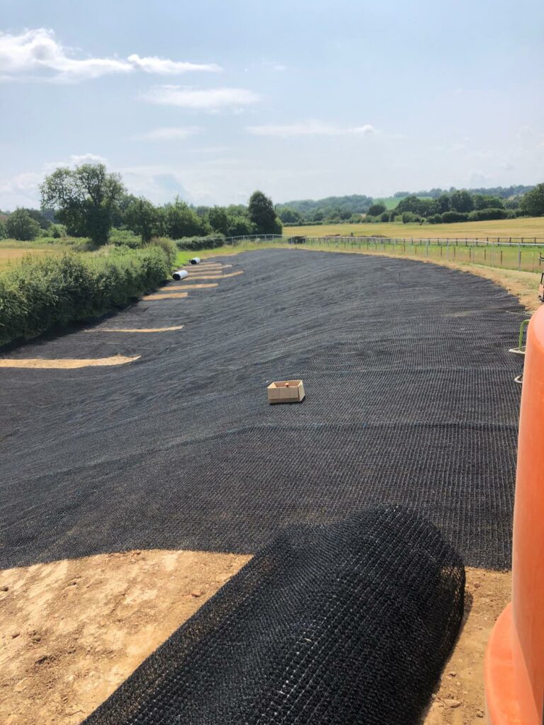 Erosion Control, Leigh Flood Storage Area, Tonbridge, UK - ABG ...