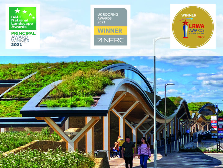 Green roofs: Considerations for installing onto curved and pitched ...