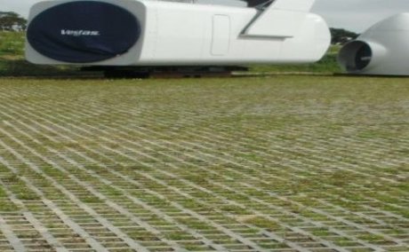 Truckcell provides a permeable surface that is robust enough for regular HGV traffic, while allowing a green finish and helping control and clean surface water